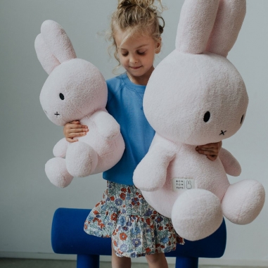 BON TON TOYS|Miffy米菲兔填充玩偶-淺粉 50cmBON TON TOYS|Miffy米菲兔填充玩偶-淺粉 50cm