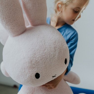 BON TON TOYS|Miffy米菲兔填充玩偶-淺粉 50cmBON TON TOYS|Miffy米菲兔填充玩偶-淺粉 50cm