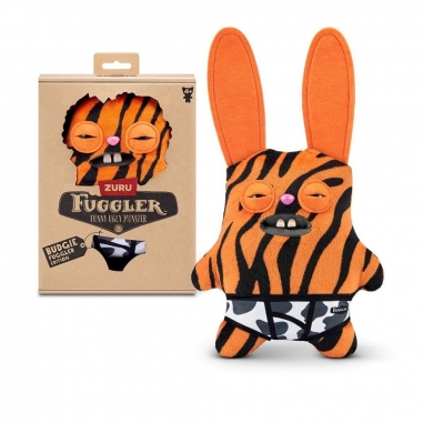 英國 FUGGLER 放克牙寶 萌牙怪獸 9吋內褲小子毛絨公仔 (單入隨機出貨)