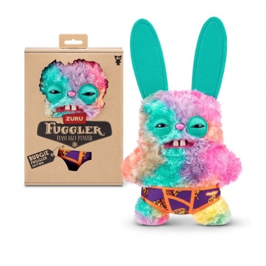 英國 FUGGLER 放克牙寶 萌牙怪獸 9吋內褲小子毛絨公仔 (單入隨機出貨)