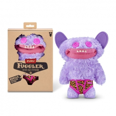 英國 FUGGLER 放克牙寶 萌牙怪獸 9吋內褲小子毛絨公仔 (單入隨機出貨)