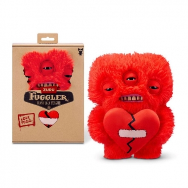 英國 FUGGLER 放克牙寶 萌牙怪獸 9吋愛的抱抱毛絨公仔 (單入隨機出貨)