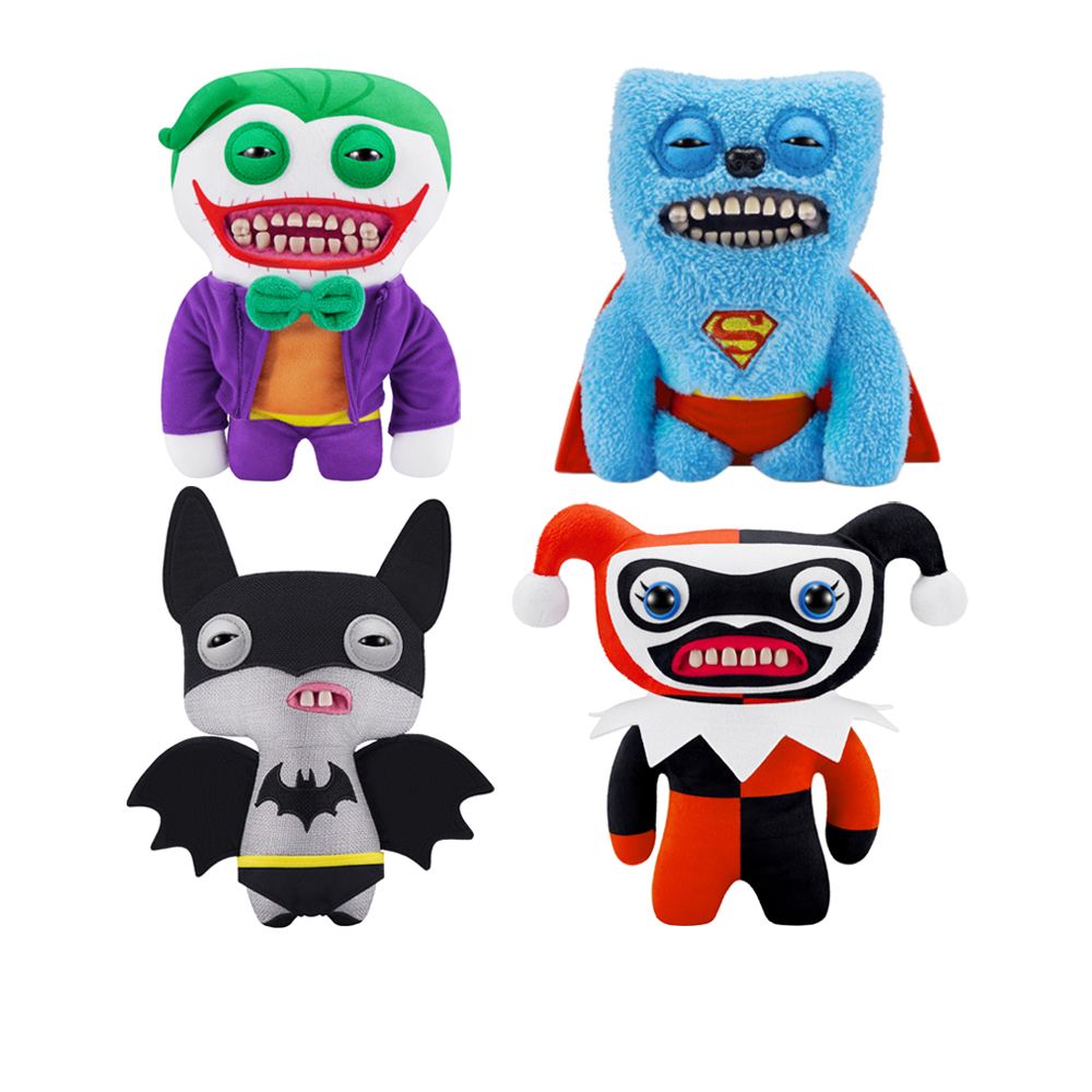 Fuggler 英國 FUGGLER 放克牙寶 萌牙怪獸 9吋DC系列毛絨公仔 (單入隨機出貨)