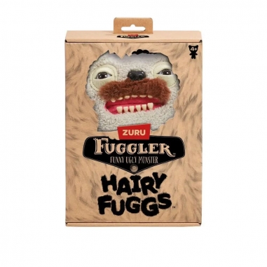 英國 FUGGLER 放克牙寶 萌牙怪獸 9吋哪裡毛毛的毛絨公仔(單入隨機出貨)