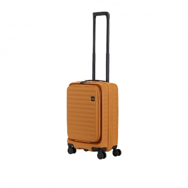LOJEL CUBO 19吋前開擴充拉鍊拉桿登機行李箱 C-F1627-19 黃金焦糖LOJEL CUBO 19吋前開擴充拉鍊拉桿登機行李箱 C-F1627-19 黃金焦糖