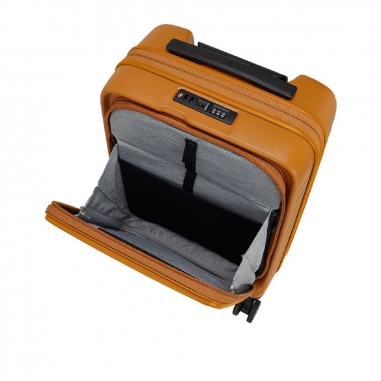 LOJEL CUBO 19吋前開擴充拉鍊拉桿登機行李箱 C-F1627-19 黃金焦糖LOJEL CUBO 19吋前開擴充拉鍊拉桿登機行李箱 C-F1627-19 黃金焦糖