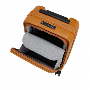 LOJEL CUBO 19吋前開擴充拉鍊拉桿登機行李箱 C-F1627-19 黃金焦糖LOJEL CUBO 19吋前開擴充拉鍊拉桿登機行李箱 C-F1627-19 黃金焦糖