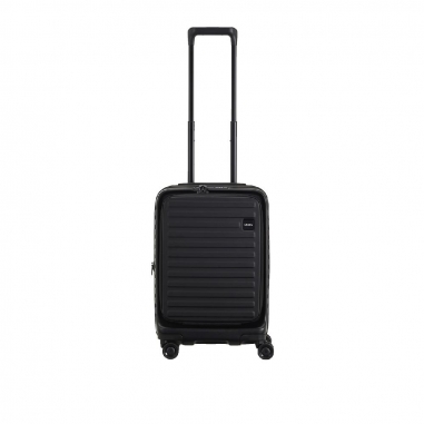 LOJELLOJEL LOJEL CUBO 19吋前開擴充拉鍊拉桿登機行李箱 C-F1627-19 酷黑