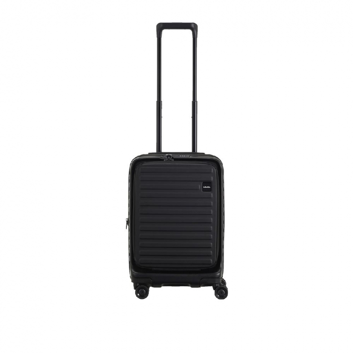 LOJEL CUBO 19吋前開擴充拉鍊拉桿登機行李箱 C-F1627-19 酷黑LOJEL CUBO 19吋前開擴充拉鍊拉桿登機行李箱 C-F1627-19 酷黑