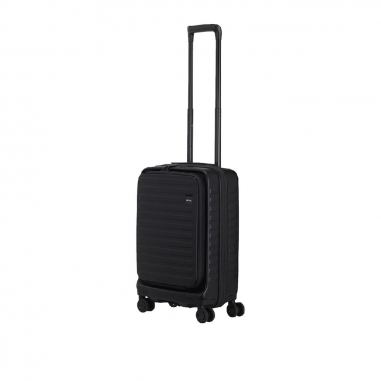 LOJEL CUBO 19吋前開擴充拉鍊拉桿登機行李箱 C-F1627-19 酷黑LOJEL CUBO 19吋前開擴充拉鍊拉桿登機行李箱 C-F1627-19 酷黑