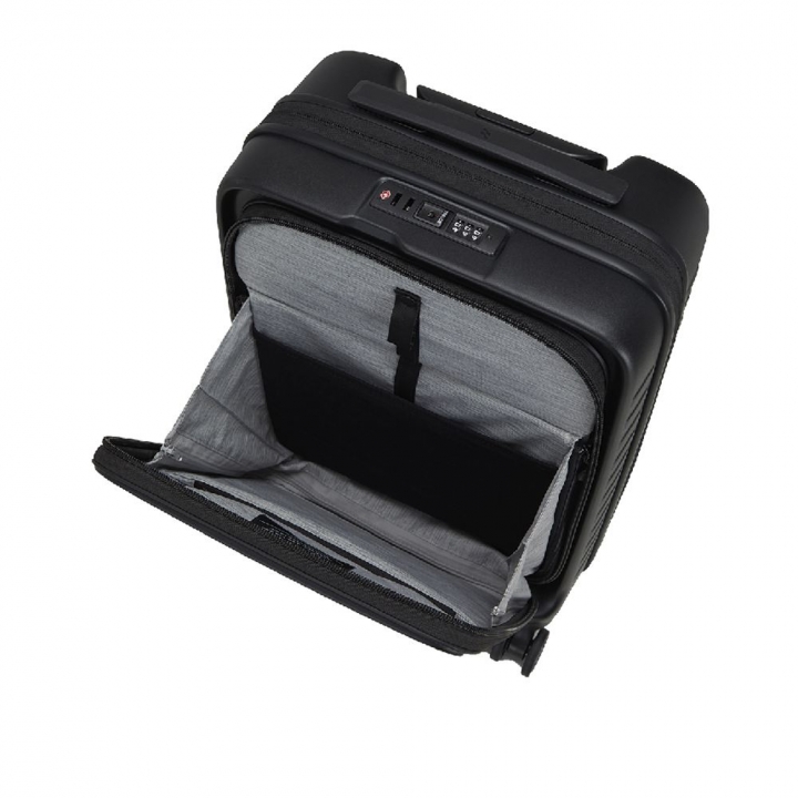 LOJEL CUBO 19吋前開擴充拉鍊拉桿登機行李箱 C-F1627-19 酷黑LOJEL CUBO 19吋前開擴充拉鍊拉桿登機行李箱 C-F1627-19 酷黑