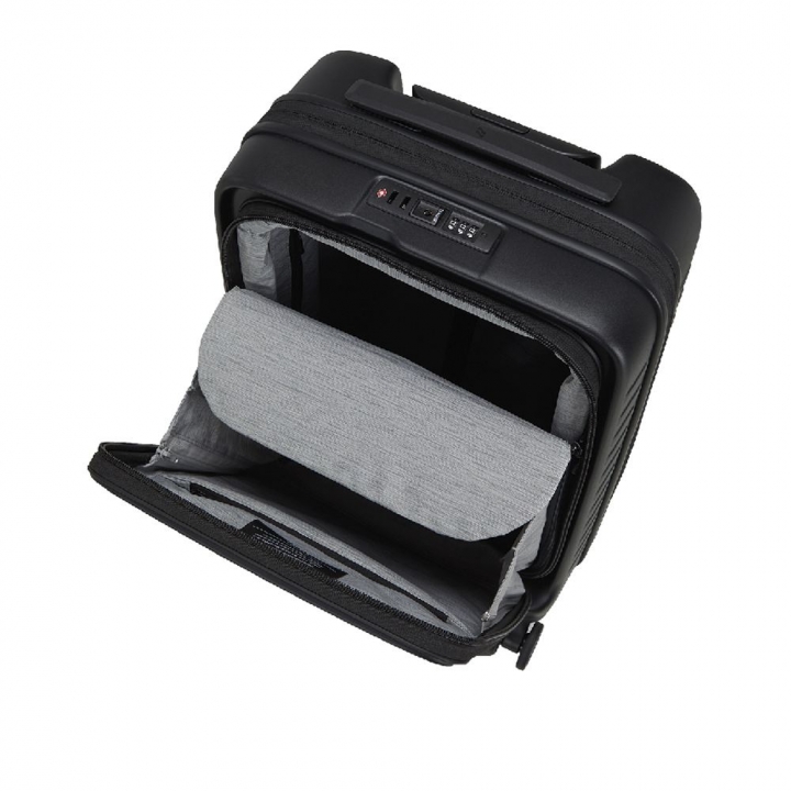 LOJEL CUBO 19吋前開擴充拉鍊拉桿登機行李箱 C-F1627-19 酷黑LOJEL CUBO 19吋前開擴充拉鍊拉桿登機行李箱 C-F1627-19 酷黑