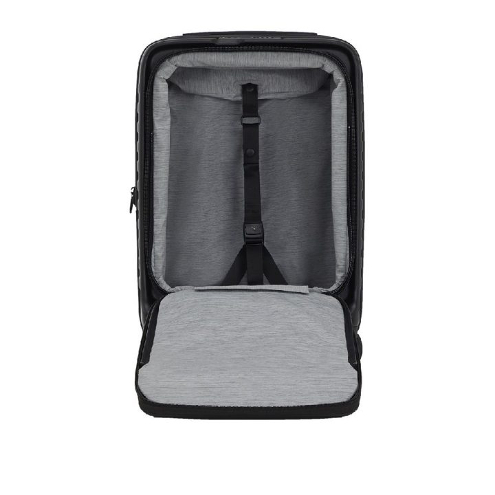 LOJEL CUBO 19吋前開擴充拉鍊拉桿登機行李箱 C-F1627-19 酷黑LOJEL CUBO 19吋前開擴充拉鍊拉桿登機行李箱 C-F1627-19 酷黑