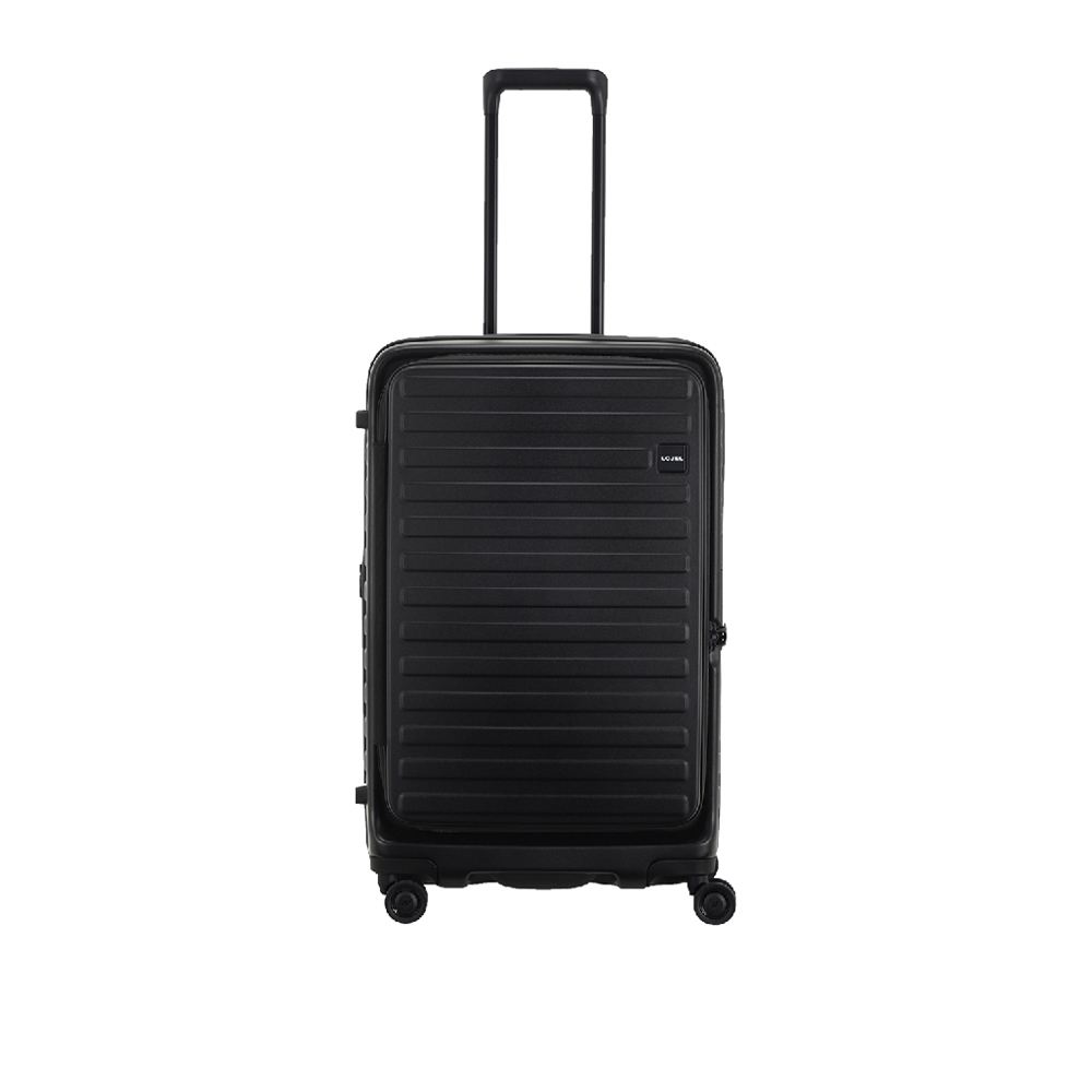 LOJEL LOJEL CUBO 28吋前開擴充拉鍊拉桿行李箱 C-F1627-F28 酷黑