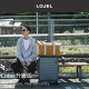 LOJEL - LOJEL CUBO 28吋前開擴充拉鍊拉桿行李箱 C-F1627-F28 酷黑81108-251906_縮圖