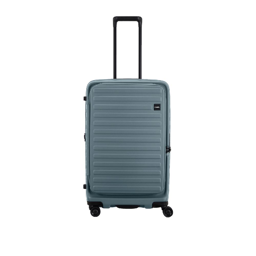 LOJEL LOJEL CUBO 28吋前開擴充拉鍊拉桿行李箱 C-F1627-F28 岩石藍