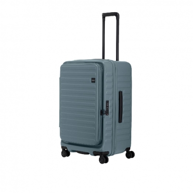 LOJEL CUBO 28吋前開擴充拉鍊拉桿行李箱 C-F1627-F28 岩石藍LOJEL CUBO 28吋前開擴充拉鍊拉桿行李箱 C-F1627-F28 岩石藍