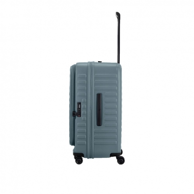LOJEL CUBO 28吋前開擴充拉鍊拉桿行李箱 C-F1627-F28 岩石藍LOJEL CUBO 28吋前開擴充拉鍊拉桿行李箱 C-F1627-F28 岩石藍