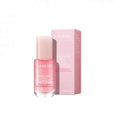 Laneige蘭芝 粉澎潤膠原水光精華 30ml