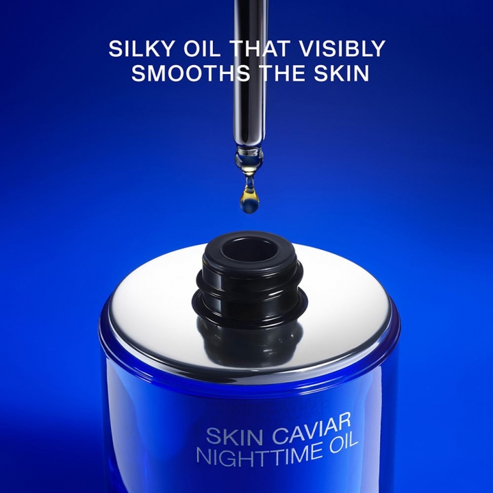 Skin Caviar Nighttime Oil魚子美顏夜間緊緻精華油