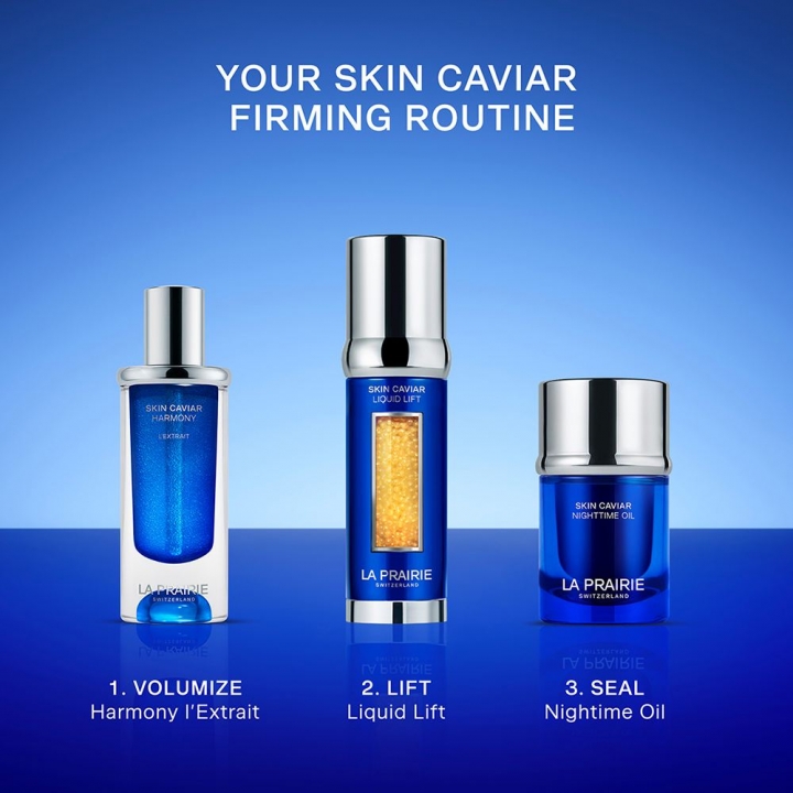 Skin Caviar Nighttime Oil魚子美顏夜間緊緻精華油