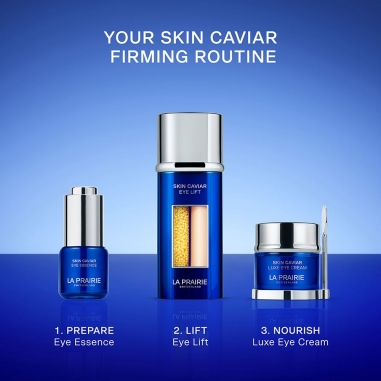 SKIN CAVIAR EYE LIFT魚子美顏緊俏美眼精華