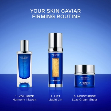 Skin Caviar Luxe Cream Sheer魚子美顏輕乳霜