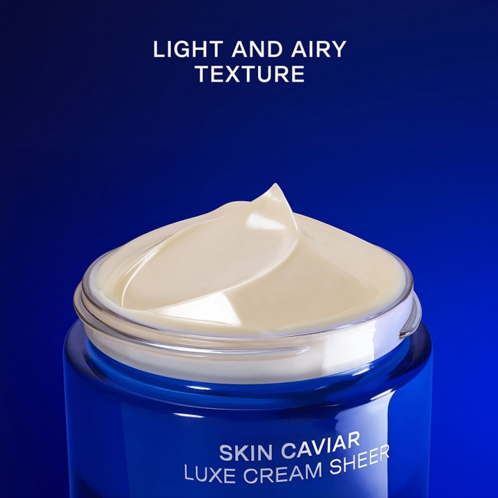 Skin Caviar Luxe Cream Sheer魚子美顏輕乳霜