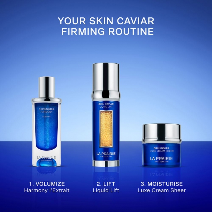 Skin Caviar Luxe Cream Sheer魚子美顏輕乳霜