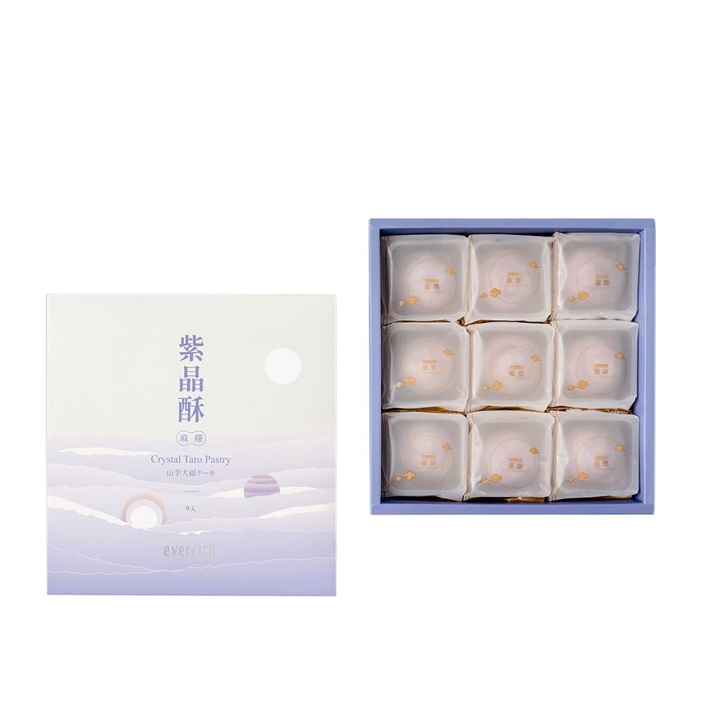 躉泰 躉泰｜紫晶酥禮盒