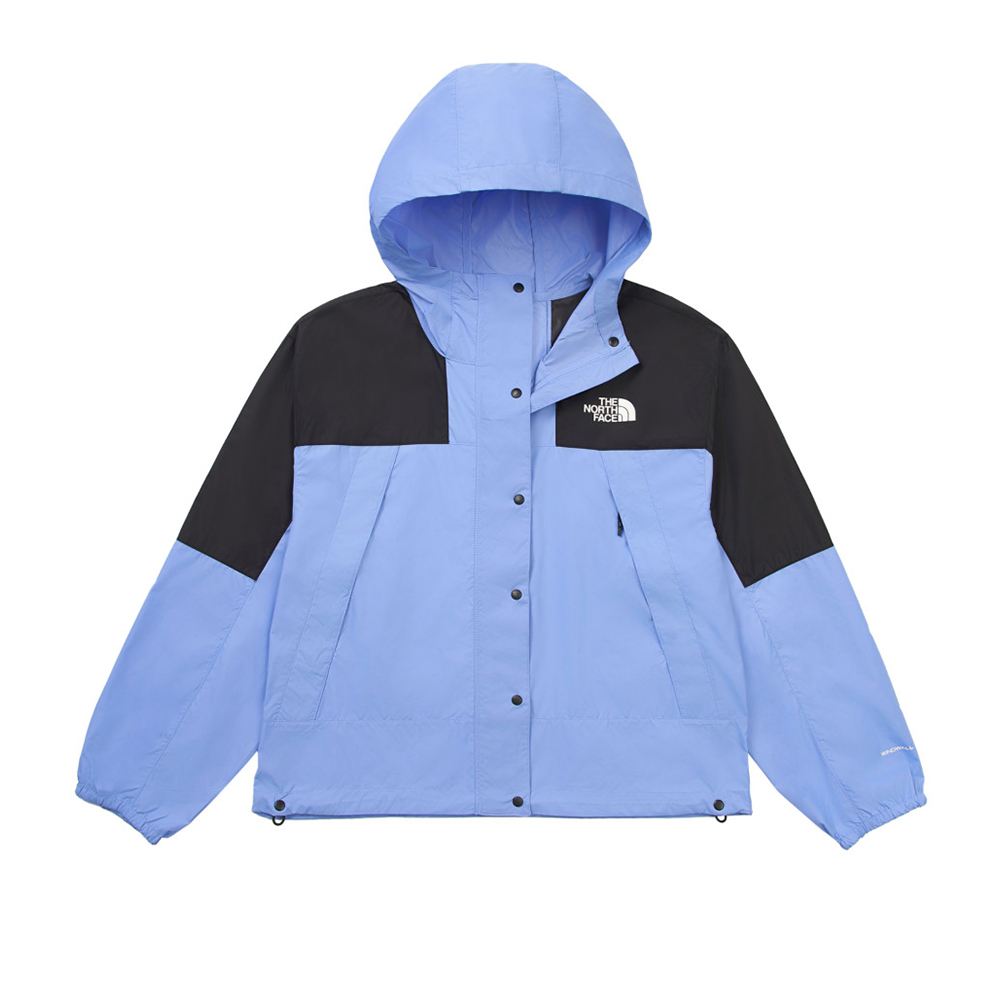 THE NORTH FACE The North Face北面女款藍色DWR防潑水防風外套