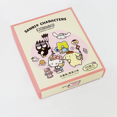 Sanrio 三麗鷗 薄餅綜合夾心酥禮盒Sanrio 三麗鷗|薄餅綜合夾心酥禮盒