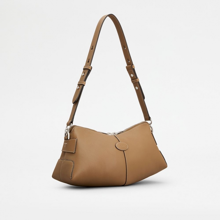 Tod s Di Bag Swing迷你皮革單肩袋Tod s Di Bag Swing迷你皮革單肩袋
