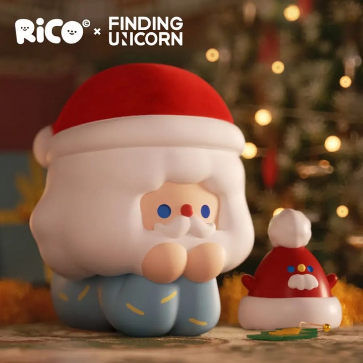 尋找獨角獸 RICO 快樂冬日系列盲盒手辦公仔盒玩 (單入隨機出貨)尋找獨角獸 RICO 快樂冬日系列盲盒手辦公仔盒玩 (單入隨機出貨)