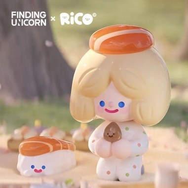 尋找獨角獸 RICO 去野餐吧系列盲盒手辦公仔盒玩 (單入隨機出貨)尋找獨角獸 RICO 去野餐吧系列盲盒手辦公仔盒玩 (單入隨機出貨)
