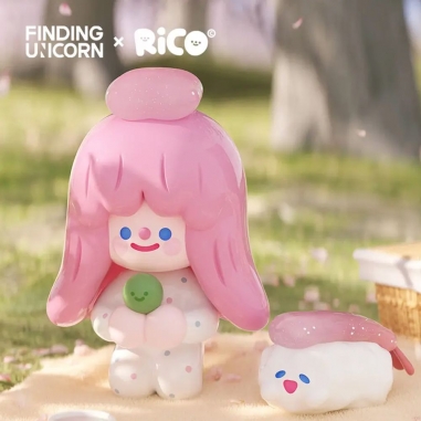 尋找獨角獸 RICO 去野餐吧系列盲盒手辦公仔盒玩 (單入隨機出貨)尋找獨角獸 RICO 去野餐吧系列盲盒手辦公仔盒玩 (單入隨機出貨)