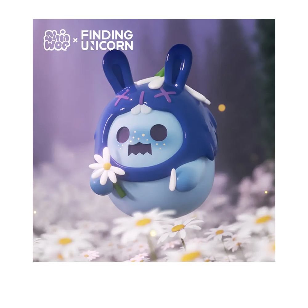 尋找獨角獸 尋找獨角獸 ShinWoo 幽靈熊秘密莊園系列盲盒手辦公仔盒玩 (單入隨機出貨)