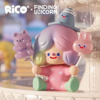 尋找獨角獸 RICO 快樂工場系列盲盒手辦公仔盒玩 (單入隨機出貨)尋找獨角獸 RICO 快樂工場系列盲盒手辦公仔盒玩 (單入隨機出貨)
