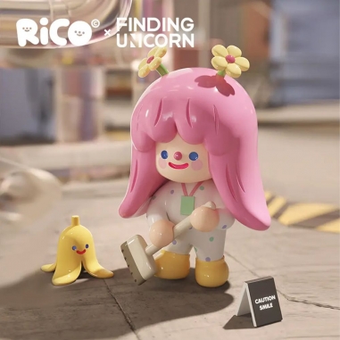 尋找獨角獸 RICO 快樂工場系列盲盒手辦公仔盒玩 (單入隨機出貨)尋找獨角獸 RICO 快樂工場系列盲盒手辦公仔盒玩 (單入隨機出貨)