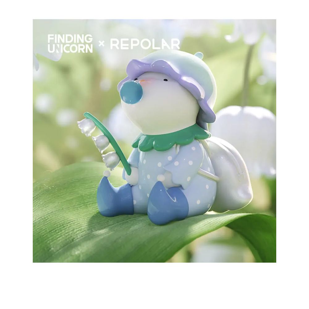 尋找獨角獸 尋找獨角獸 REPOLAR 精靈花園系列盲盒手辦公仔盒玩 (單入隨機出貨)