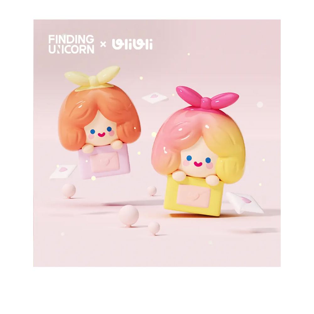尋找獨角獸 尋找獨角獸 U粒U粒禮物系列盲盒手辦公仔盒玩 (單入隨機出貨)