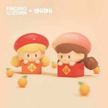 尋找獨角獸 U粒U粒禮物系列盲盒手辦公仔盒玩 (單入隨機出貨)尋找獨角獸 U粒U粒禮物系列盲盒手辦公仔盒玩 (單入隨機出貨)