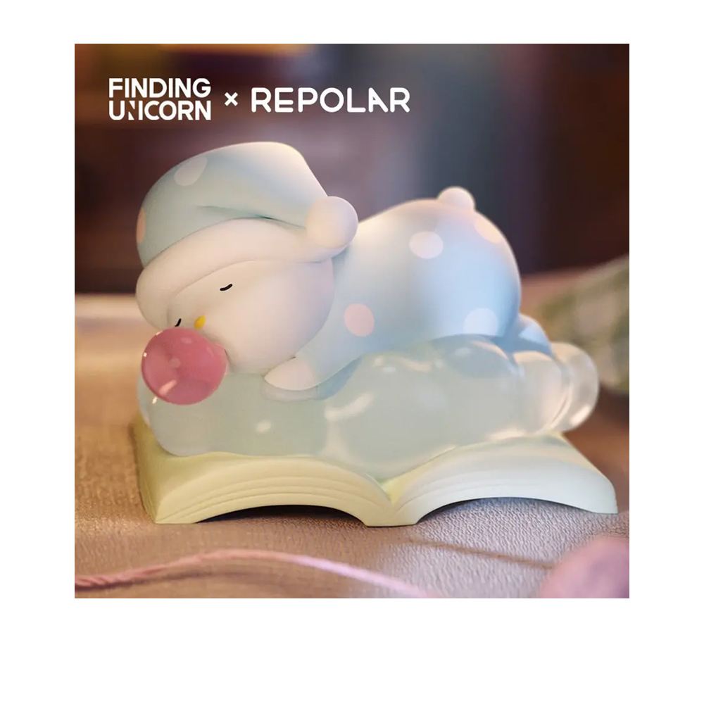 尋找獨角獸 尋找獨角獸 REPOLAR 睡前故事系列盲盒手辦公仔盒玩 (單入隨機出貨)