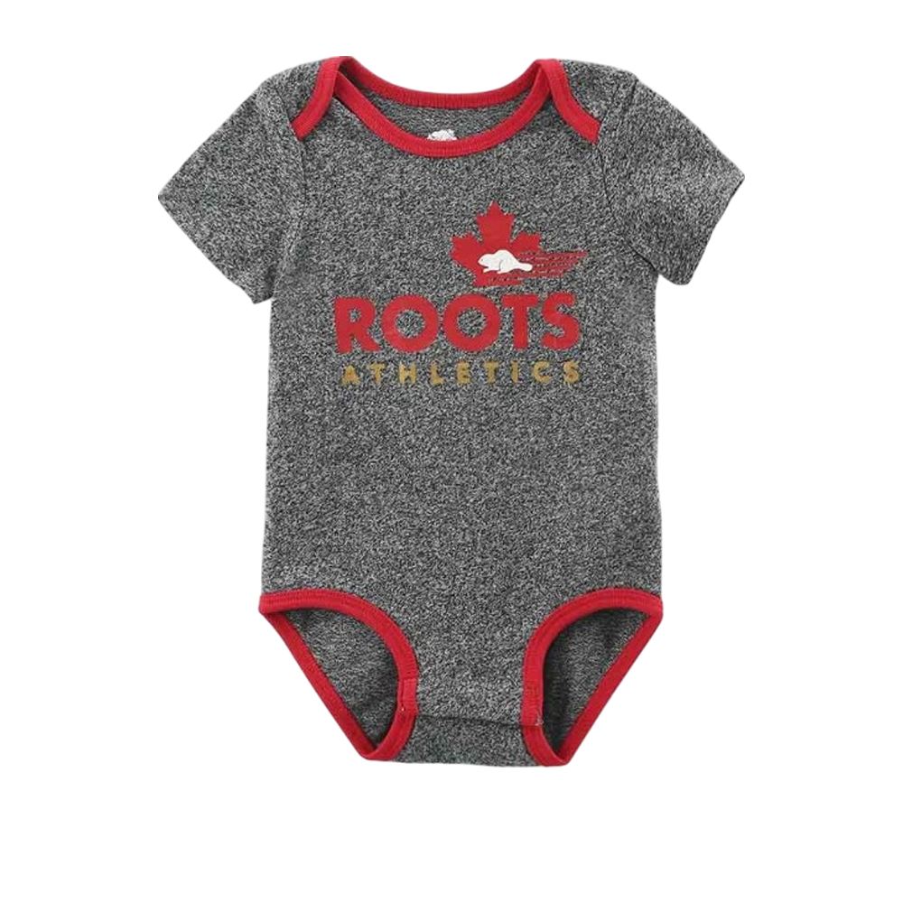 Roots Roots 嬰兒-CANADA 包屁衣