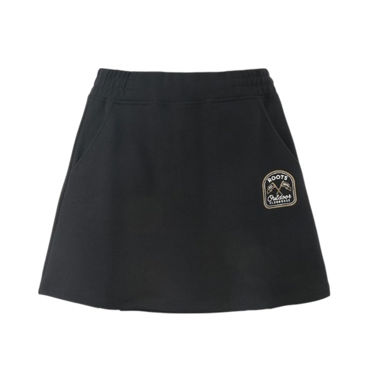 CLUBHOUSE SWEAT SKIRTRoots女裝- CLUBHOUSE 短裙