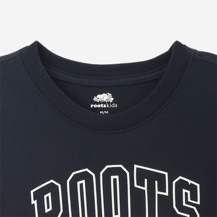 CANADA T-SHIRTRoots 大童-CANADA 短袖T恤