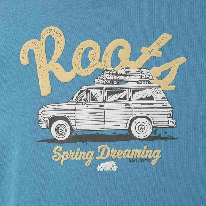 ROAD TRIP SHORT SLEEVE T-SHIRTRoots 大童-ROAD TRIP 短袖T恤