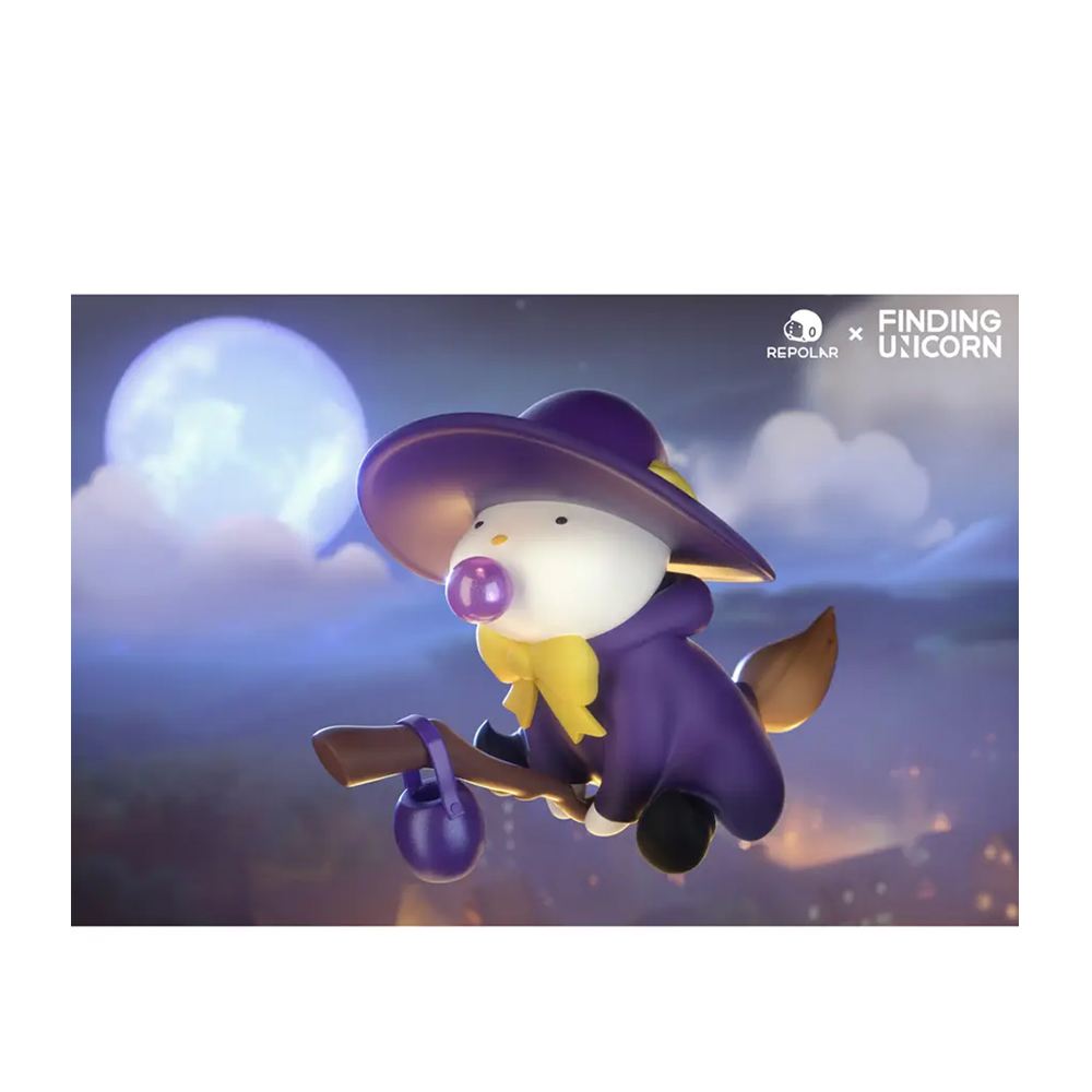 尋找獨角獸 尋找獨角獸 REPOLAR 怪可愛派對系列盲盒手辦公仔盒玩 (單入隨機出貨)