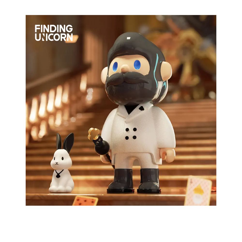 尋找獨角獸 尋找獨角獸 全明星紙牌系列盲盒手辦公仔盒玩 (單入隨機出貨)