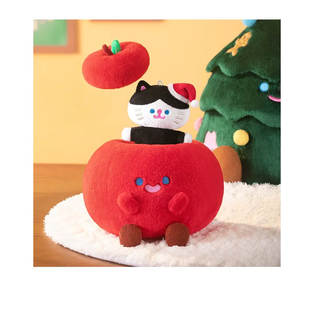 尋找獨角獸 尋找獨角獸 RICO 蘋果小貓毛絨公仔